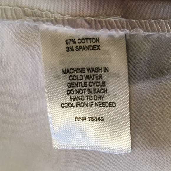 Willi Smith Watercolor Floral Print Skirt - Picture 6 of 7